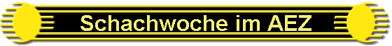 Schachwoche im AEZ